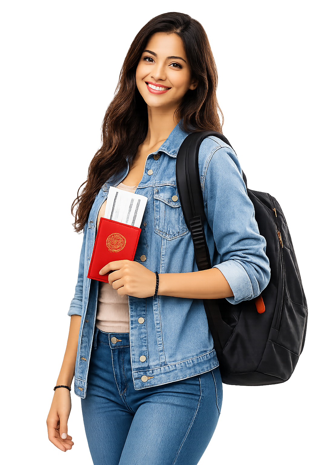 Student studying abroad - Edu Bridge